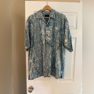 Tommy bahama men’s shirt silk XL